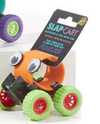 Slap Band Cart with Eyes