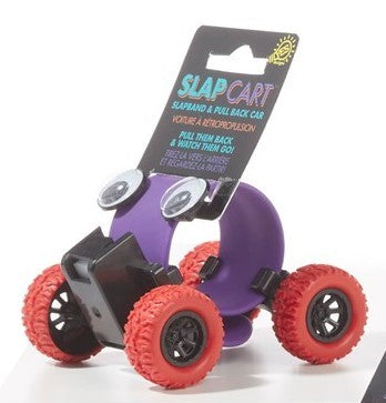 Slap Band Cart with Eyes