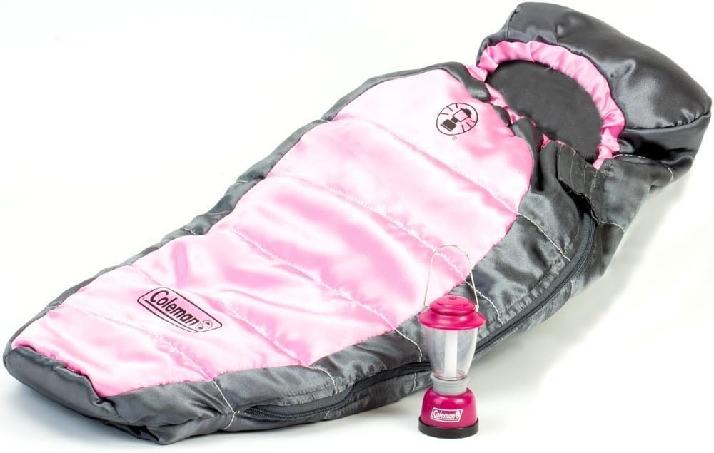 18" Doll Coleman Sleeping Bag & Lantern