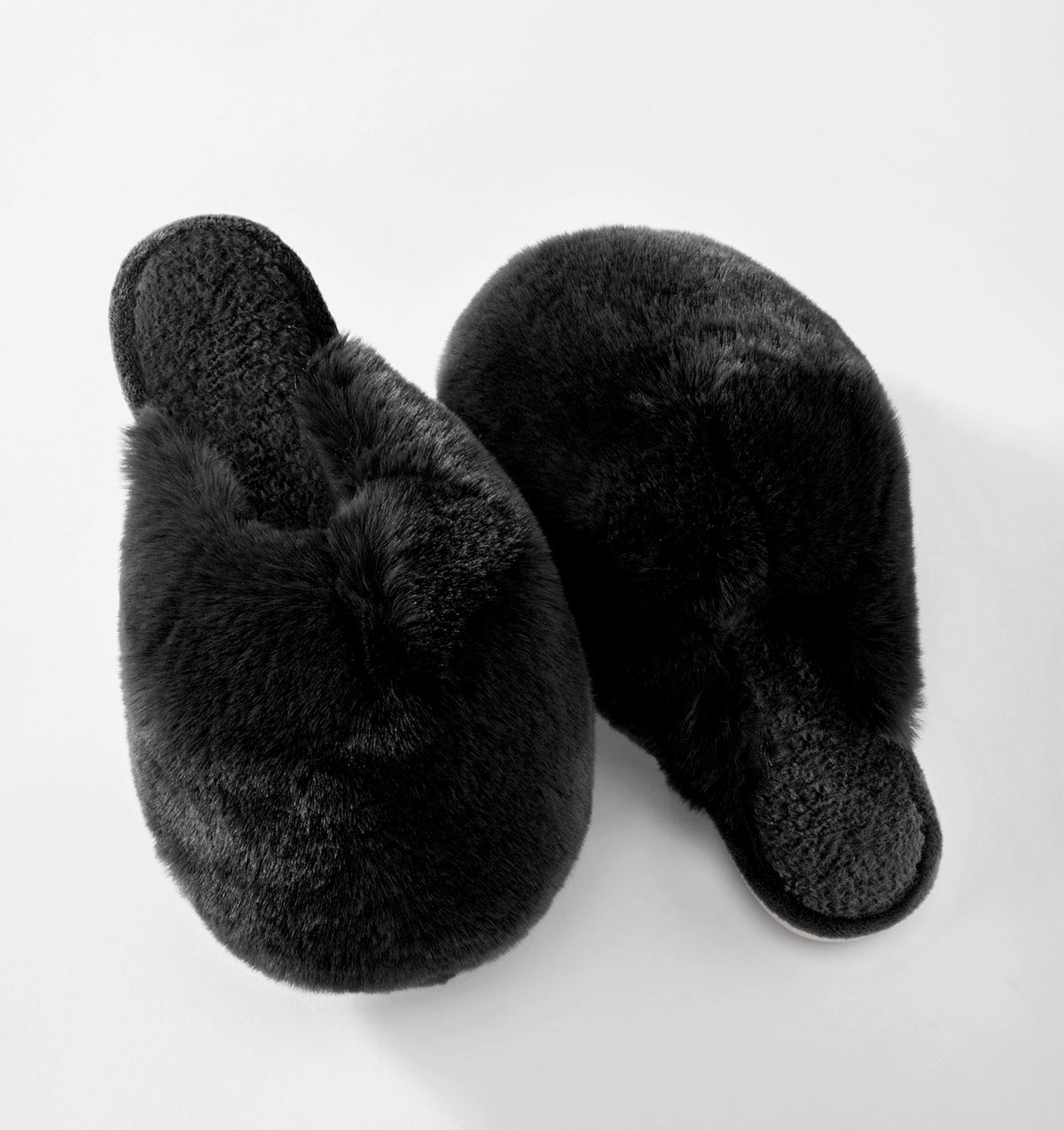 Bubble Faux Fur Slipper