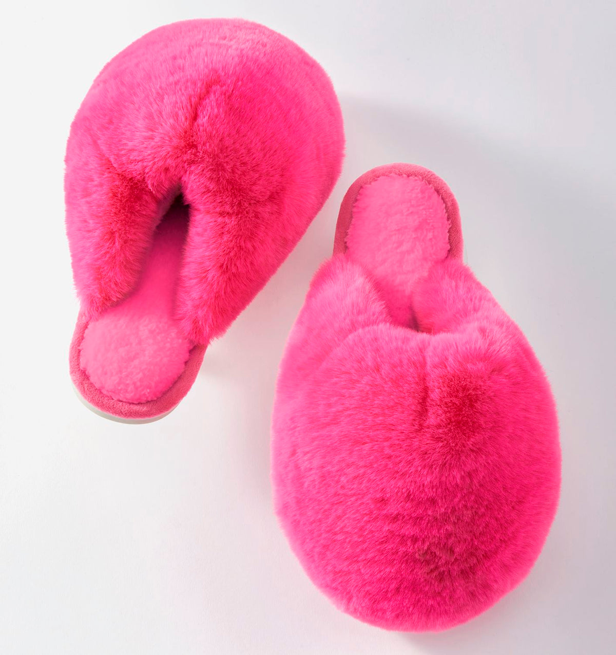 Bubble Faux Fur Slipper