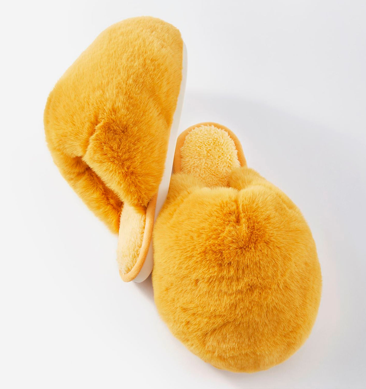 Bubble Faux Fur Slipper