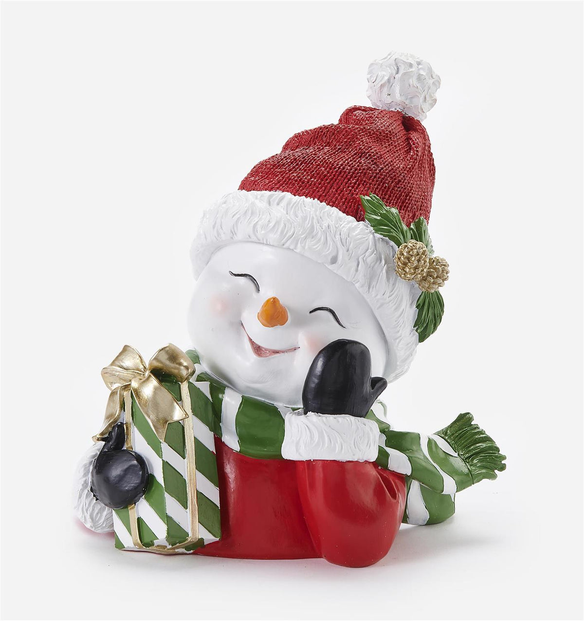 Smiling Snowman