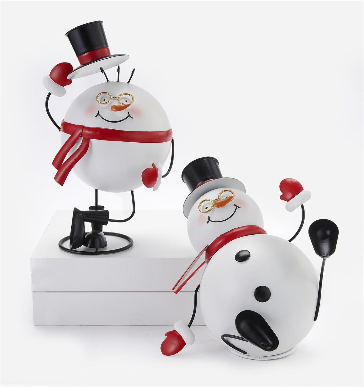 Whimsical Snowman