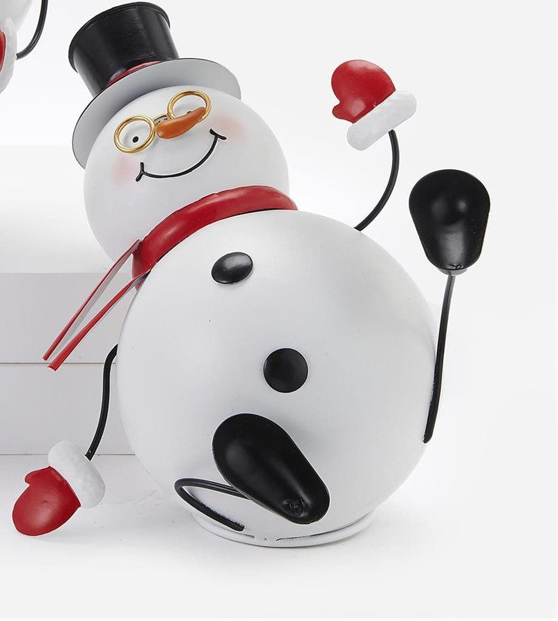 Whimsical Snowman