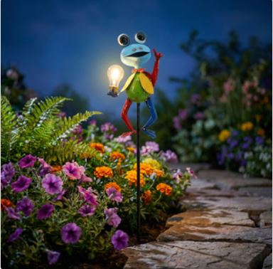 Solar Frog Aha Moment