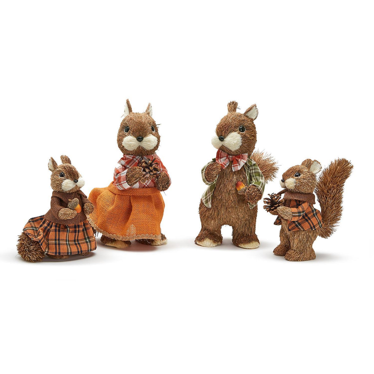 Fall Squirrel Family