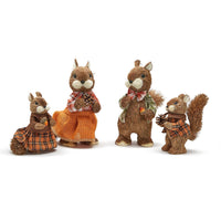 Fall Squirrel Family
