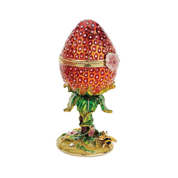 Strawberry Romanov Egg