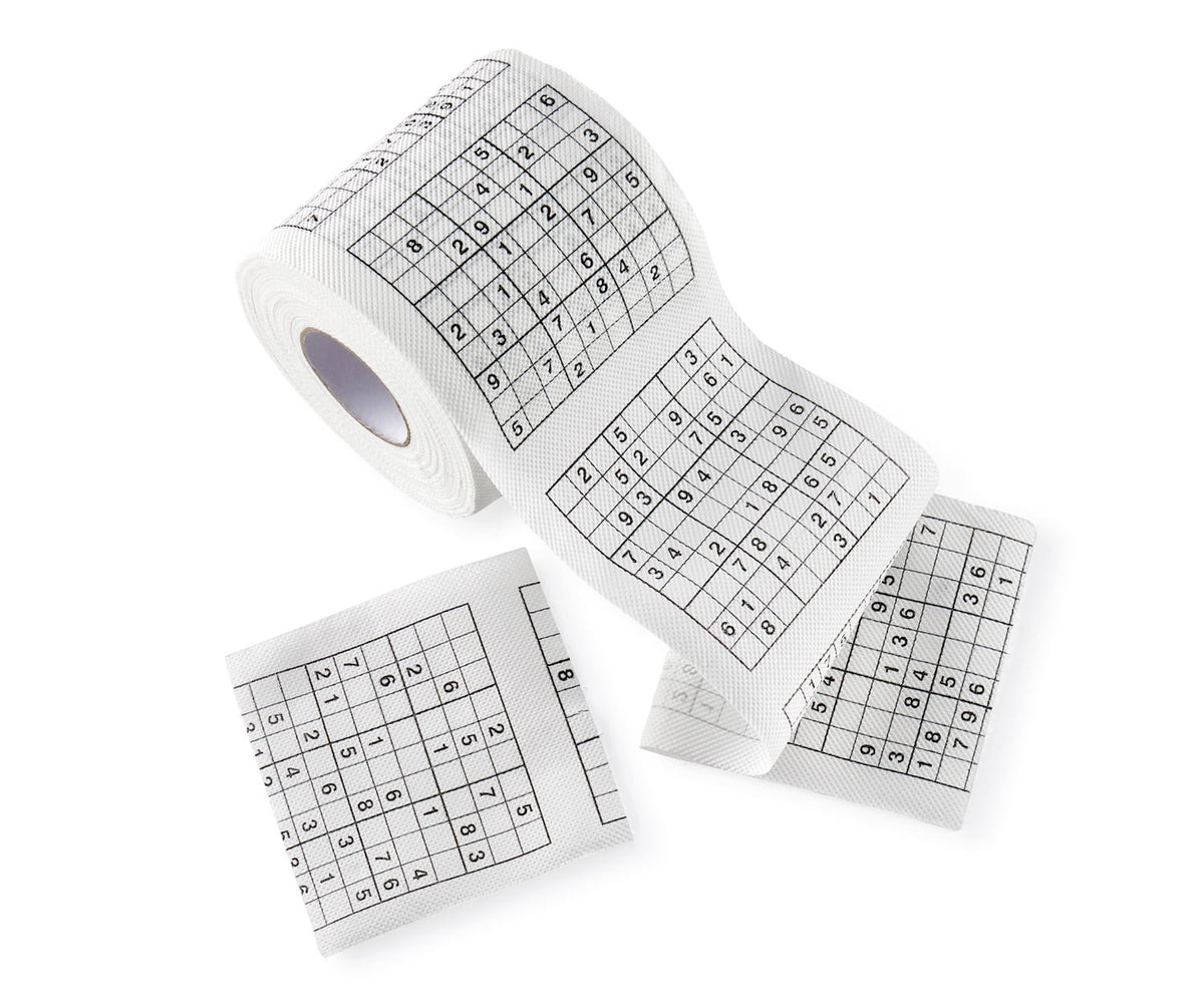 Sudoku Toilet Paper