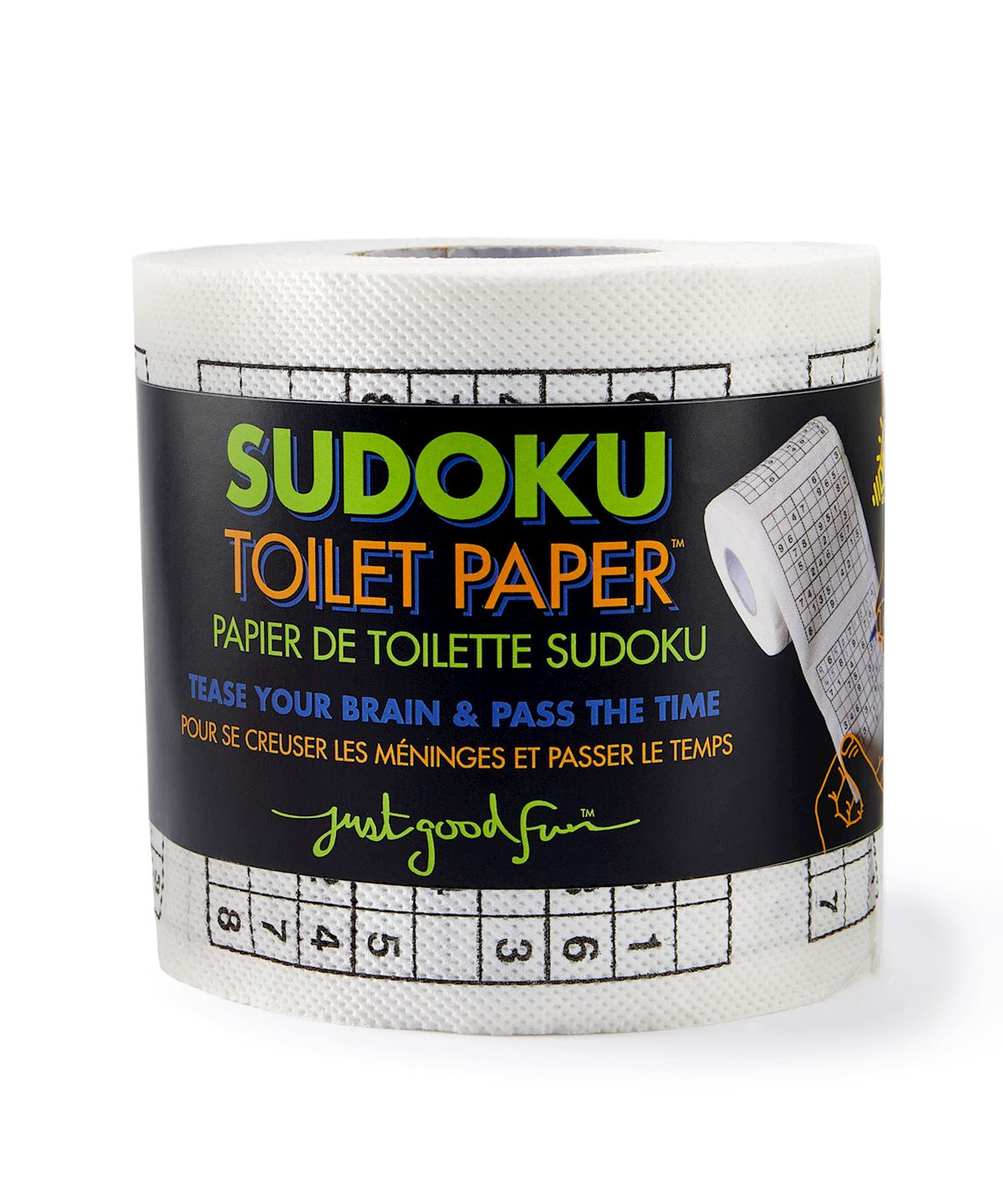 Sudoku Toilet Paper