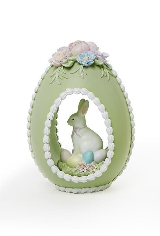 Easter Sugar Egg with Bunny