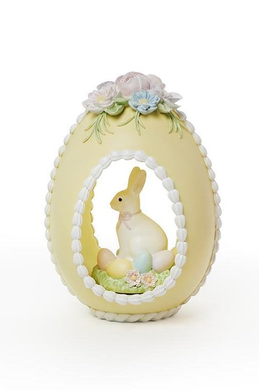 Easter Sugar Egg with Bunny