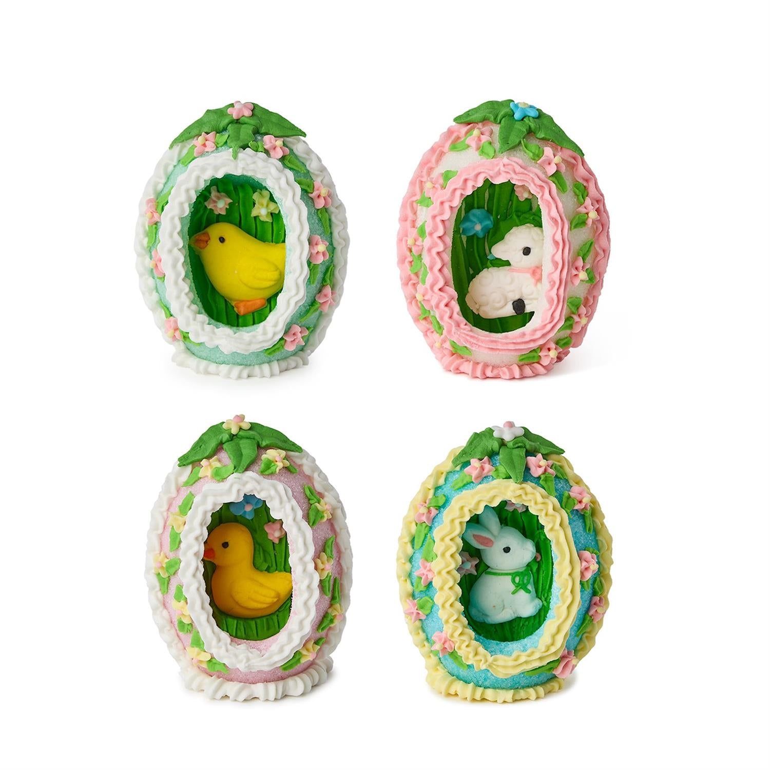 Panoramic Sugar Eggs