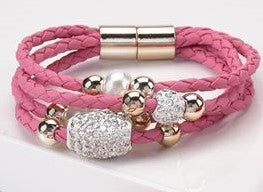 Multi Strand Beaded Bracelets