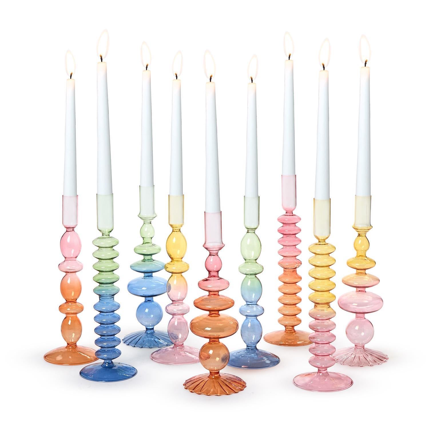 Taper Candleholders S/3