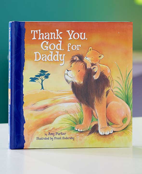 Thank You GOD, for Daddy or Mommy Books