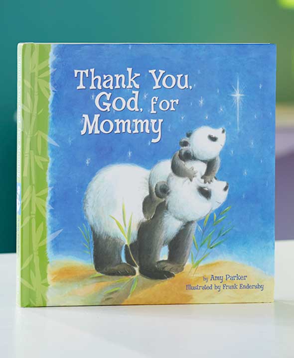 Thank You GOD, for Daddy or Mommy Books