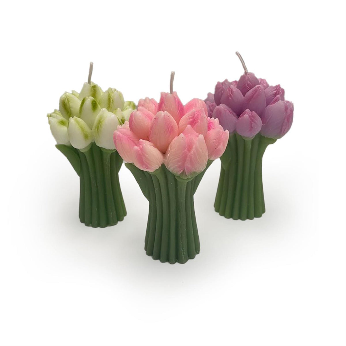 Tulip Bouquet Candles