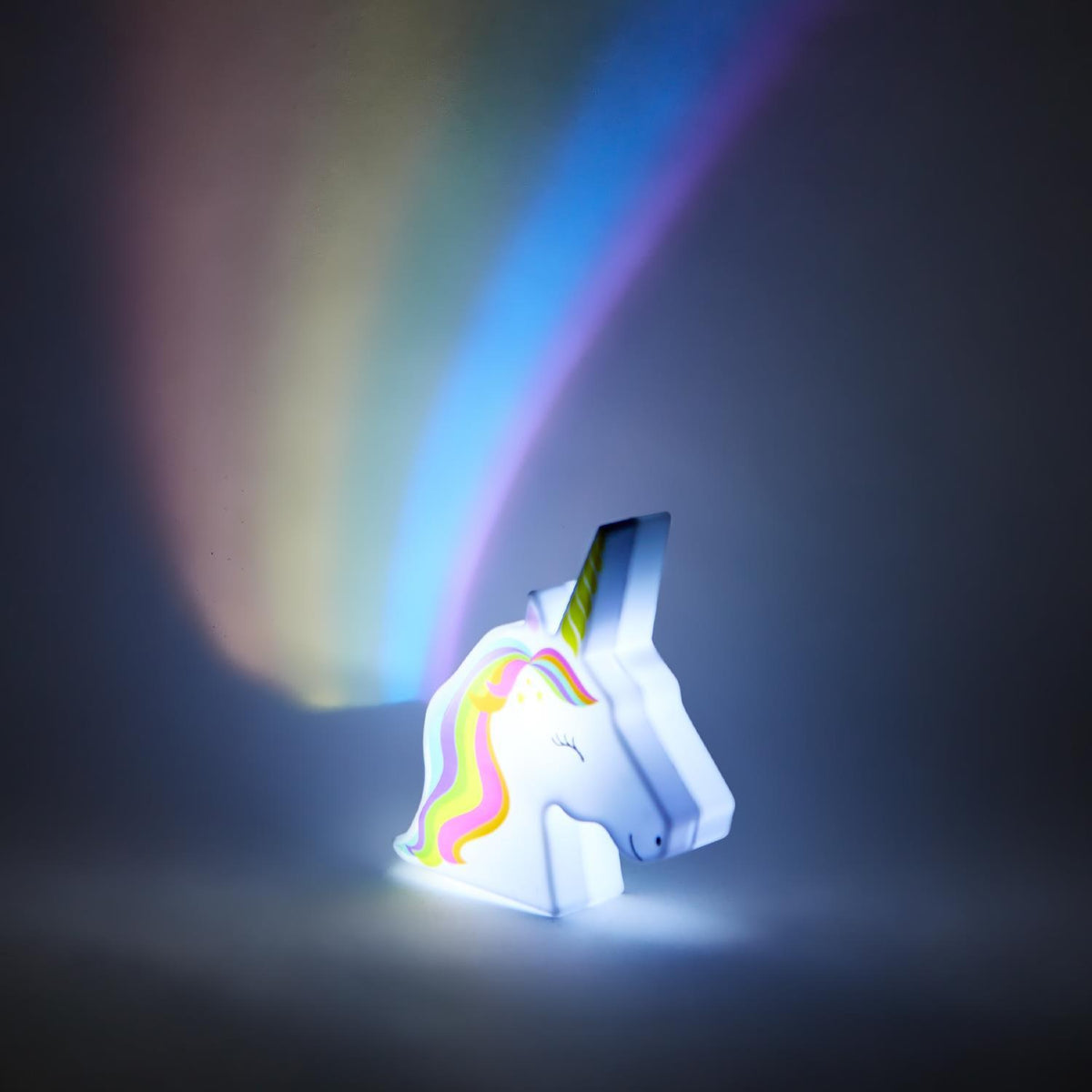 Unicorn Rainbow Projector/ Night light