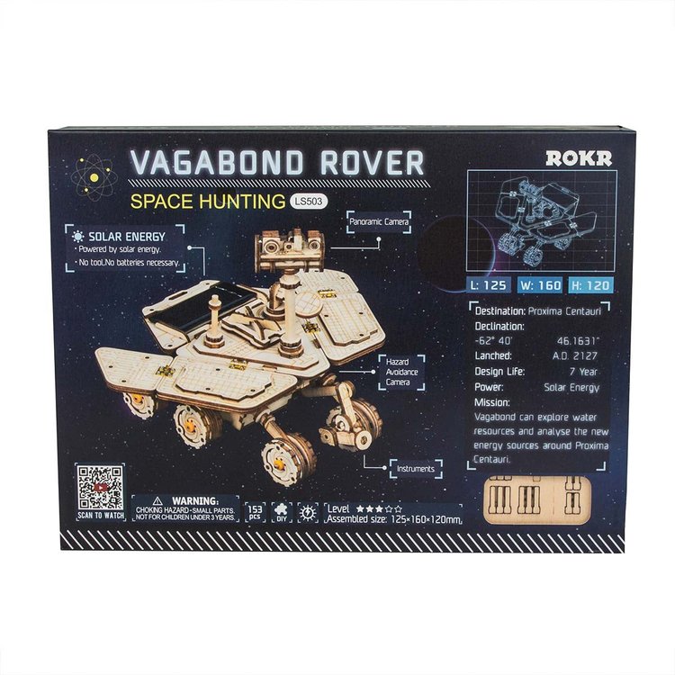 Vagabond Rover Wood Puzzle