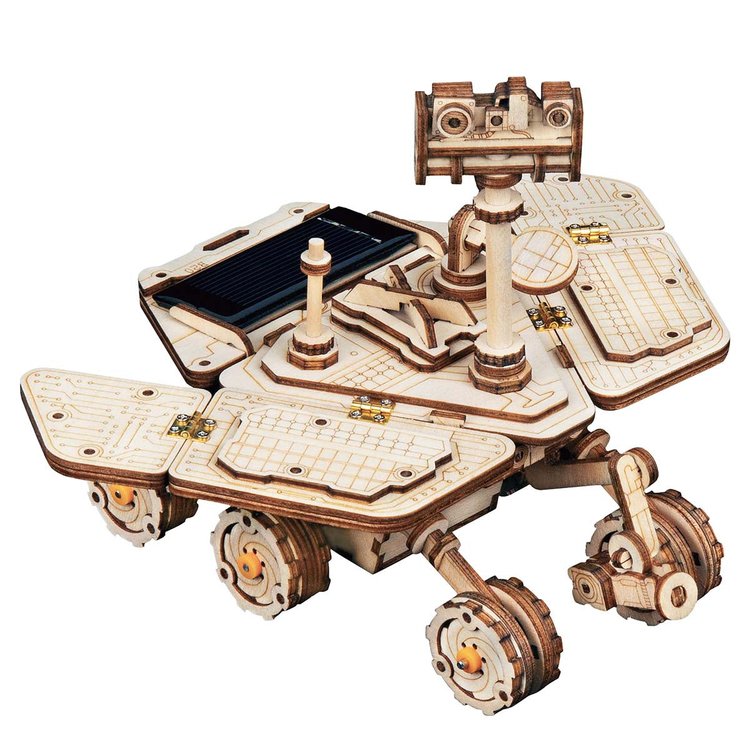 Vagabond Rover Wood Puzzle