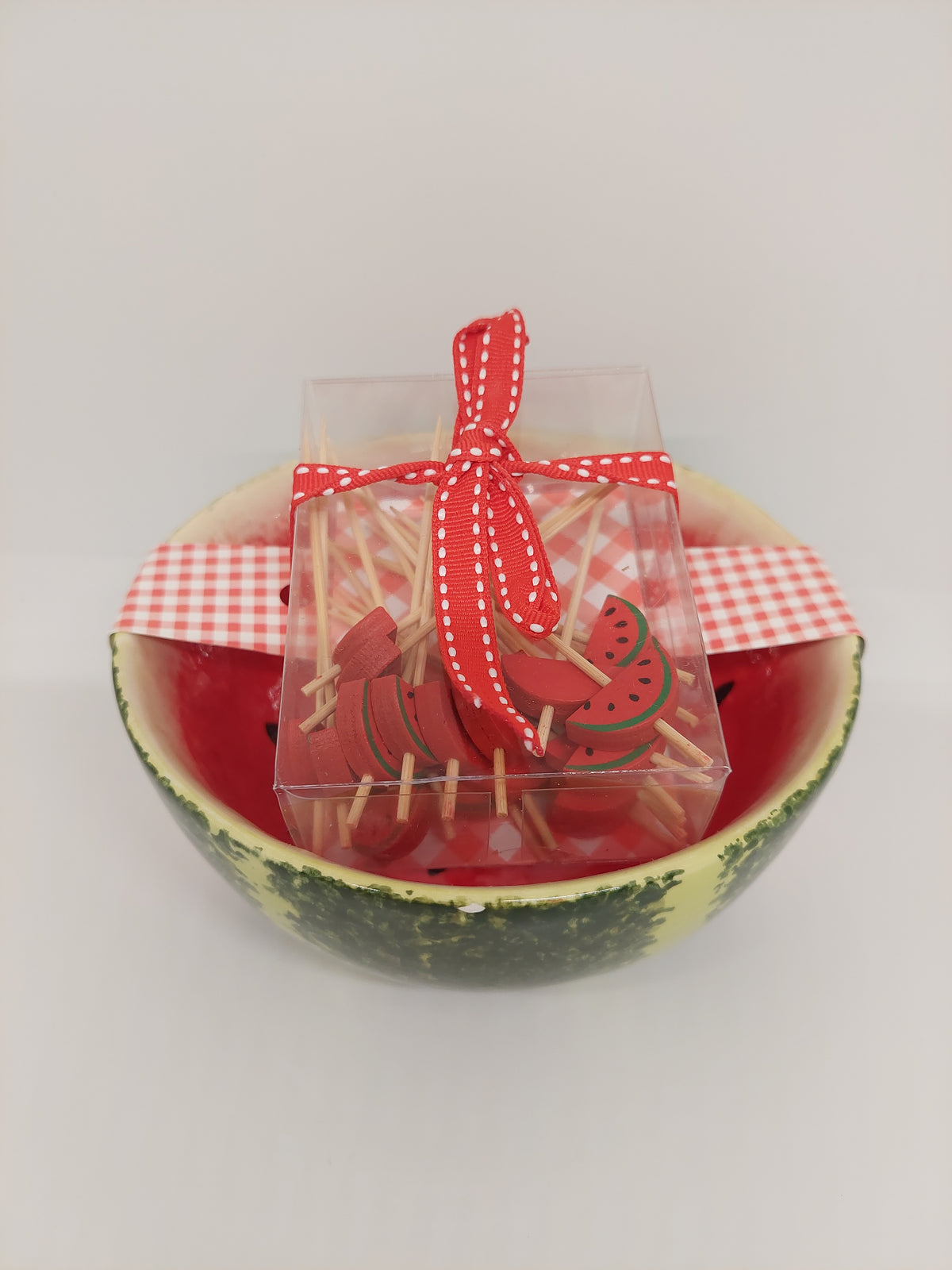 Watermelon Bowl and Pics