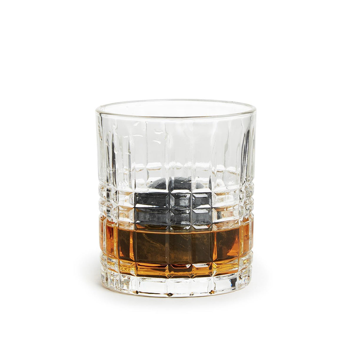 Double Old Fashion Whiskey Set