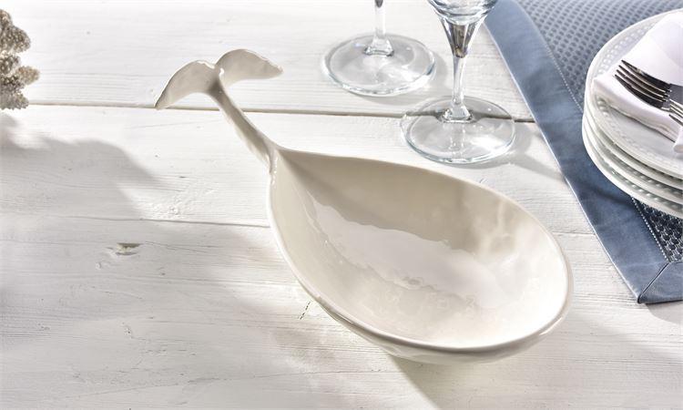 Ceramic Whale Dish