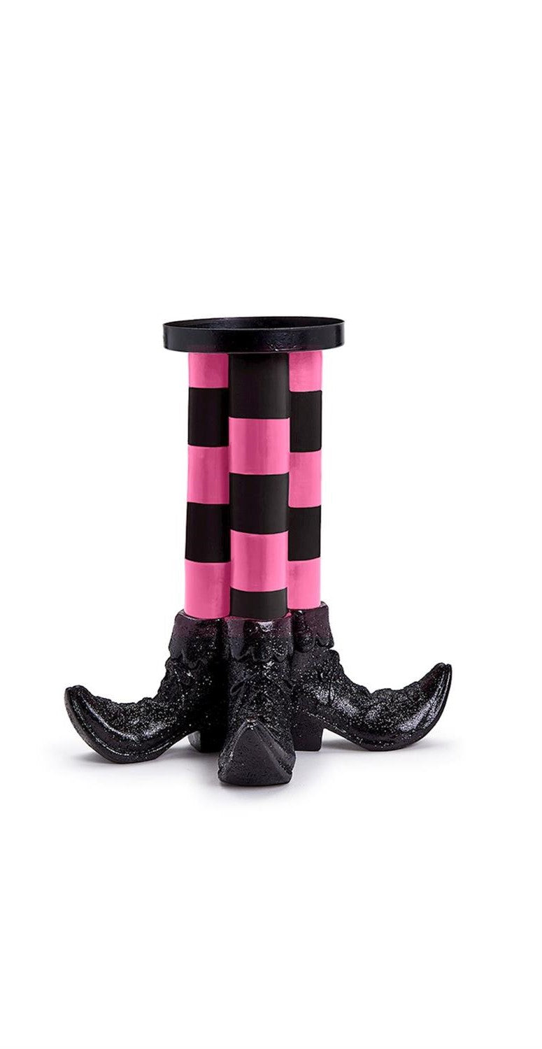 Bewitched Legs Candle Holder Set/2