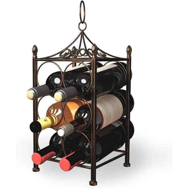 Pavilion Six Bottle Wine Rack