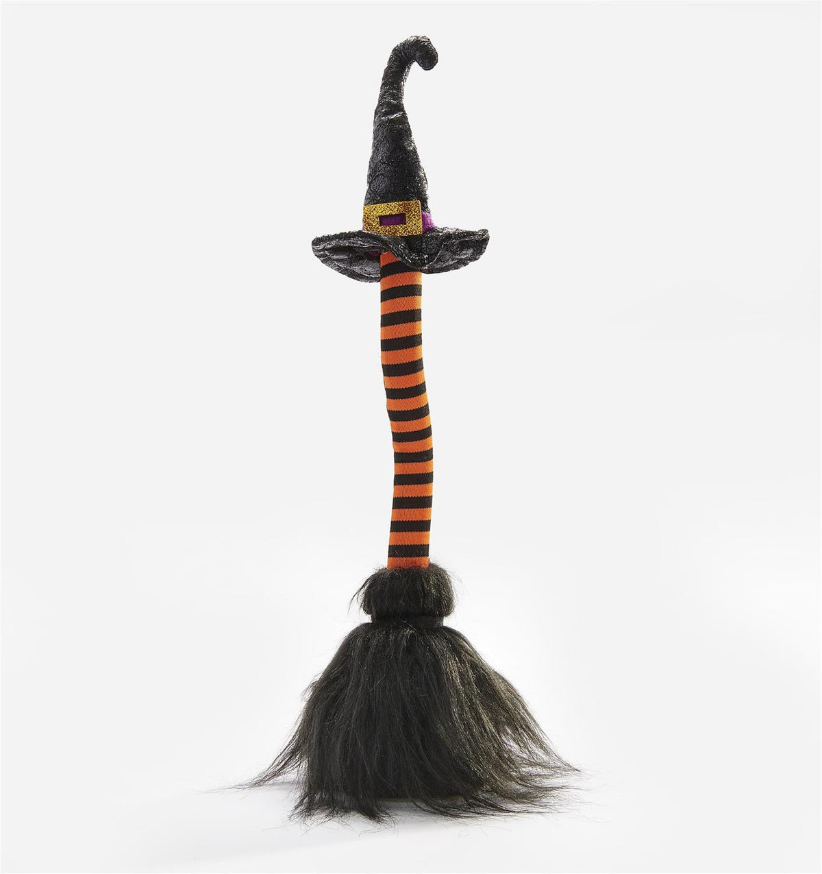 Motion Table Top Witch Broom