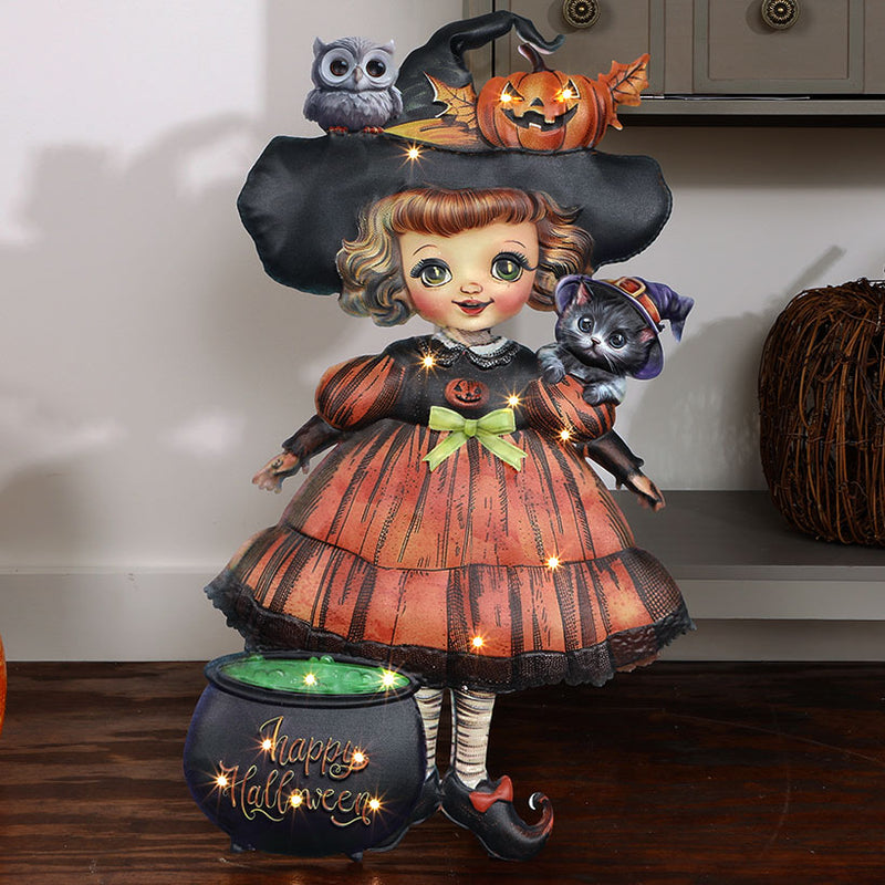 Halloween Witch Greeter