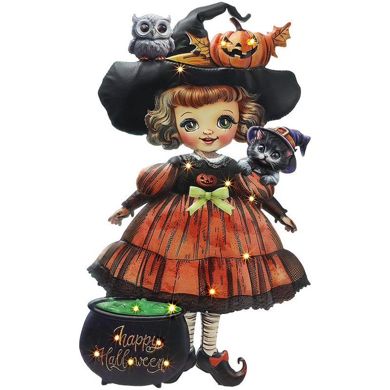 Halloween Witch Greeter