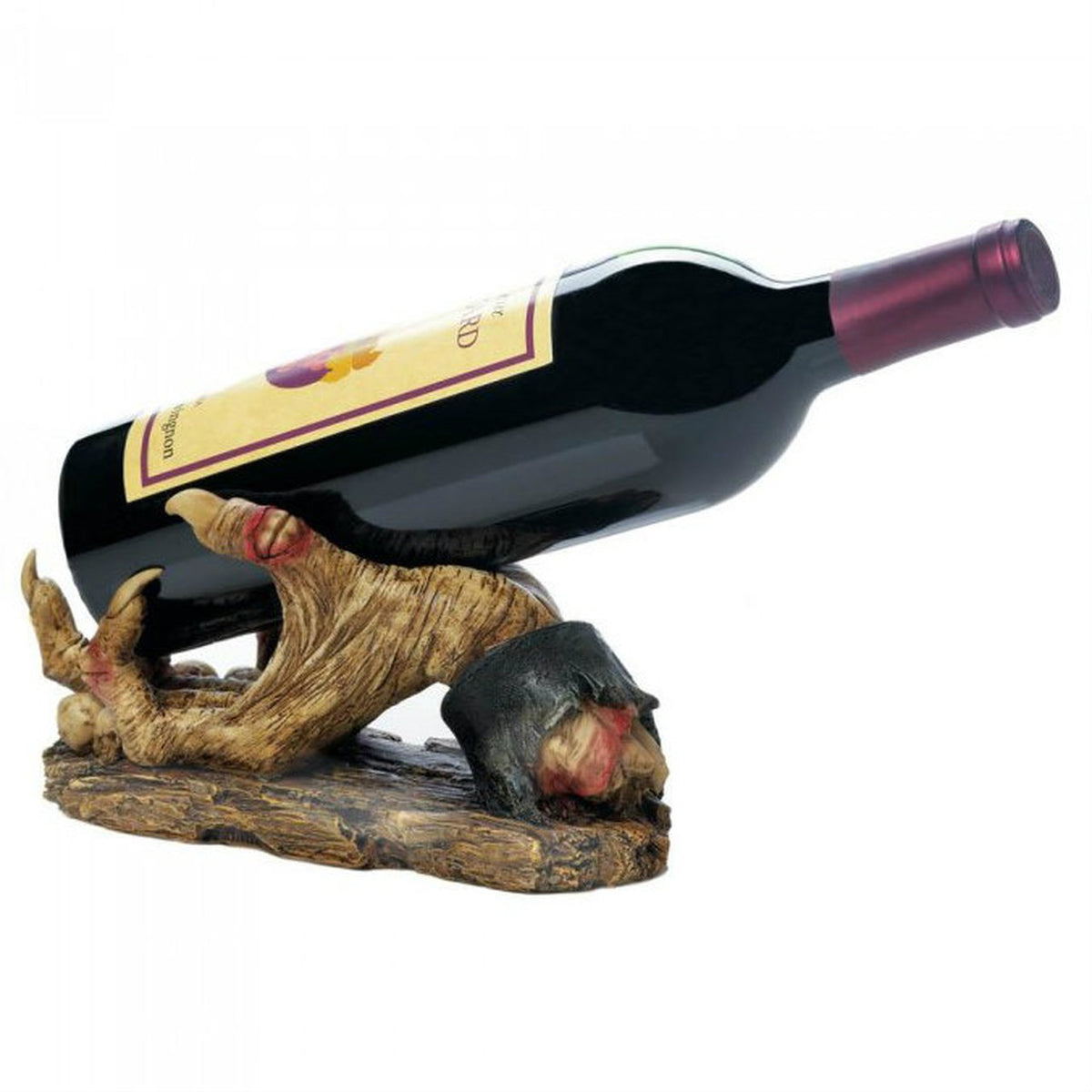 Zombie Hand Wine Bottle Holder