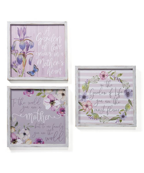 Wall Plaques For Mom