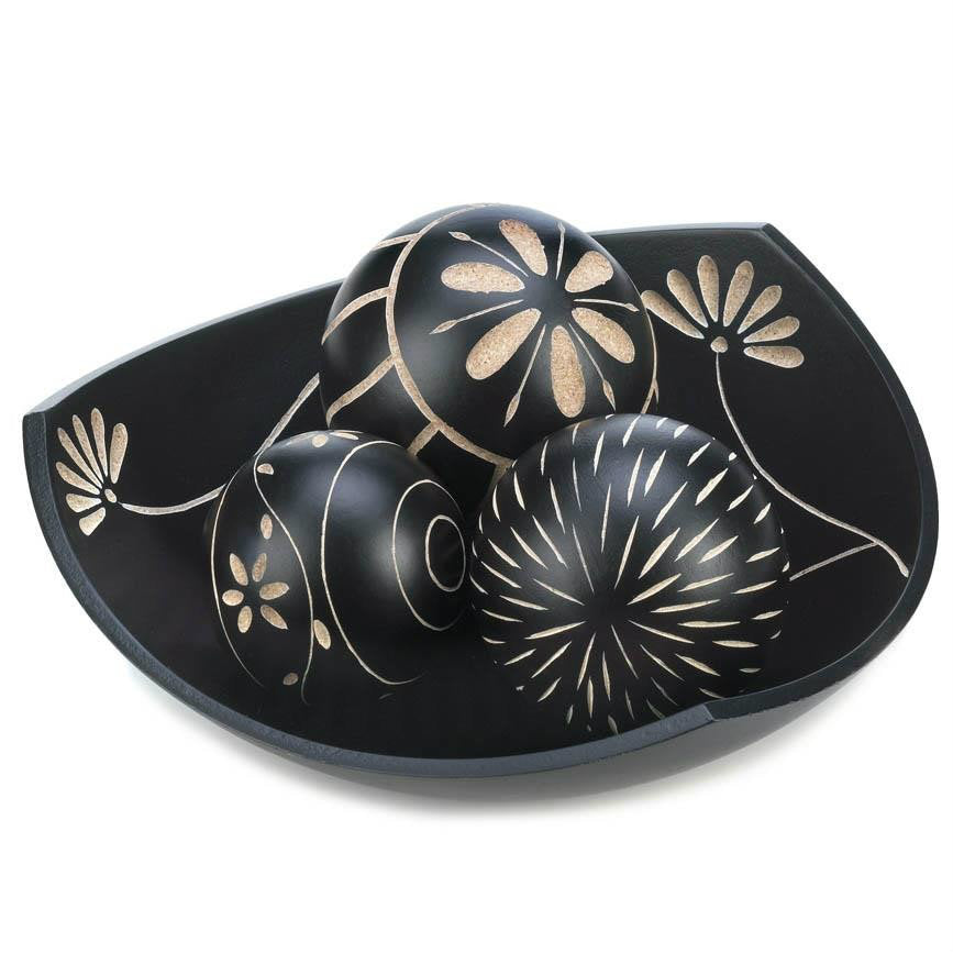 Tribal Wooden Bowls | Handmade Wood Bowls | AMP's Market Place