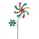 Colorful Flower Garden Spinners