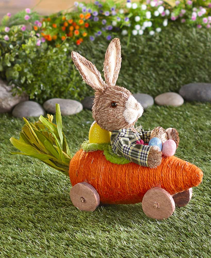 Mr. Bunny&#39;s Carrot Car