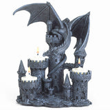 Dragon Castle Candle Holder