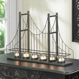 Golden Gate Bridge Candle Holder