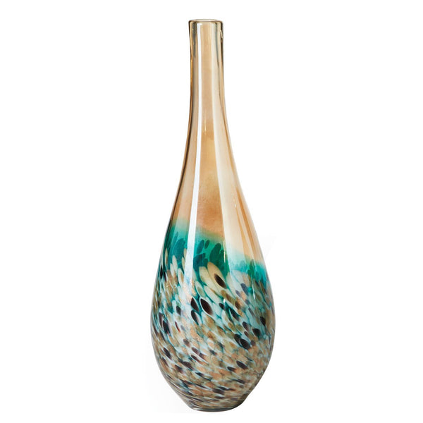 Lustrous Teardrop Vase