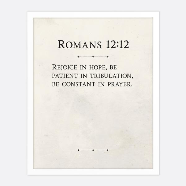 ROMANS 12:12