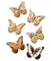 Summer Butterflies, Set of Six