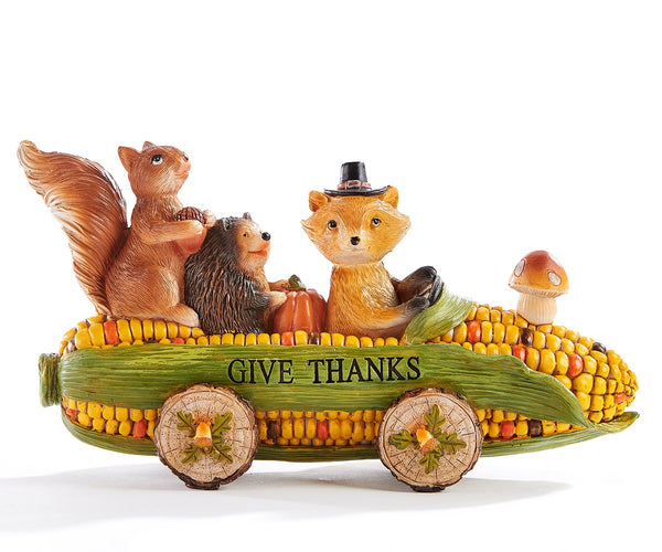 Corn Car with Friends