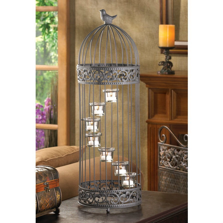 Birdcage Candle Holders | Staircase Candle Holder | AMP's Market Place