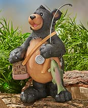 Bear Garden Statue | Picnic Garden Statue | AMP&#39;s Market Place