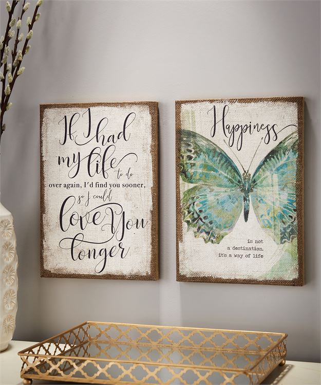 Burlap Wall Prints | Burlap Wall Arts | AMP's Market Place