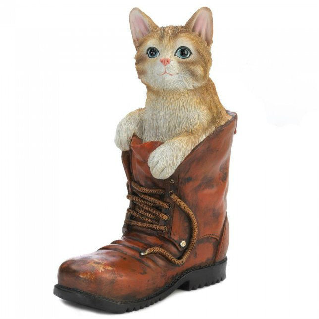 Cat In a Boot Figure | Cat In a Boot | AMP&#39;s Market Place