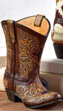 Small Cowboy Boot Vases
